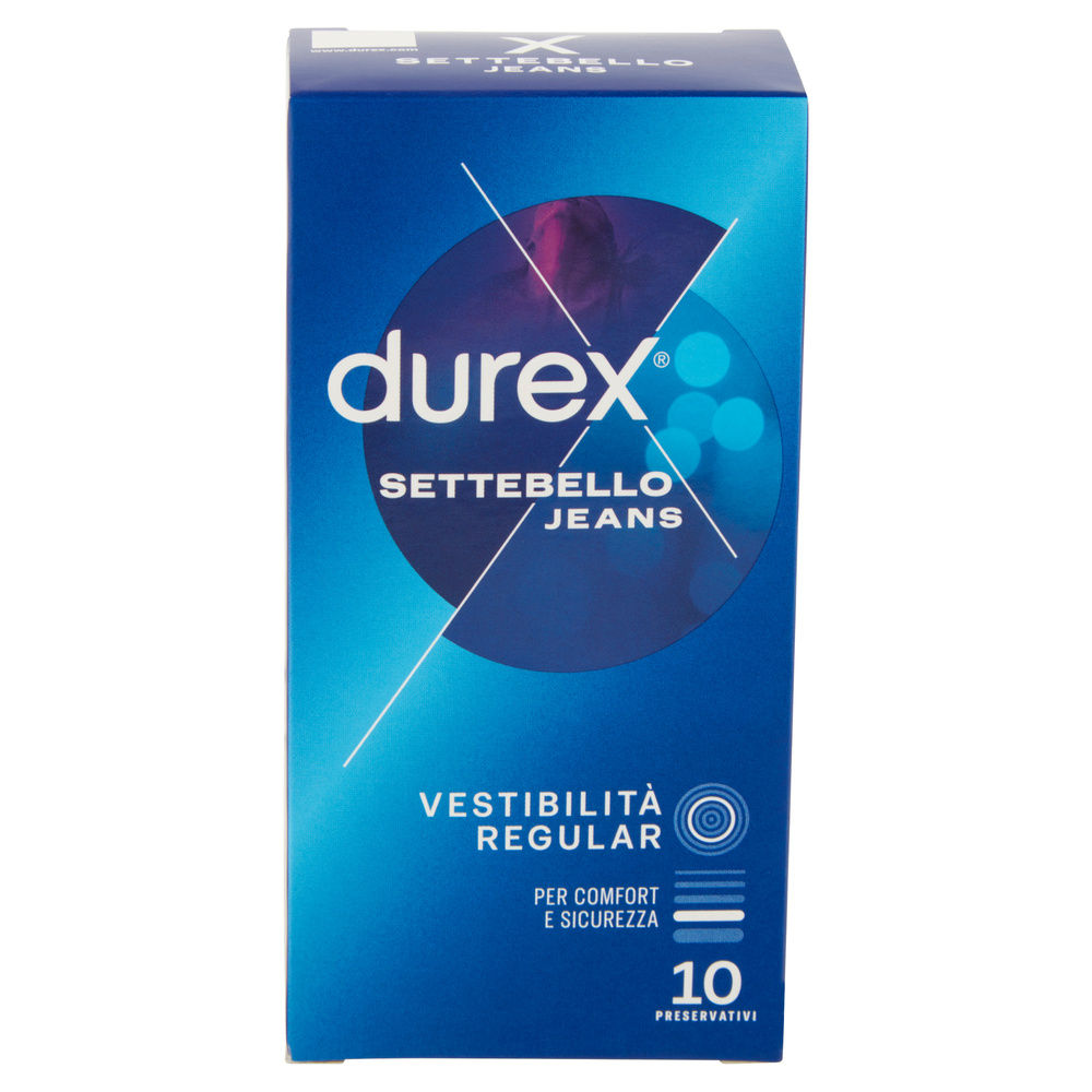 PROFILATTICI DUREX SETTEBELLO JEANS PZ.10 - 3