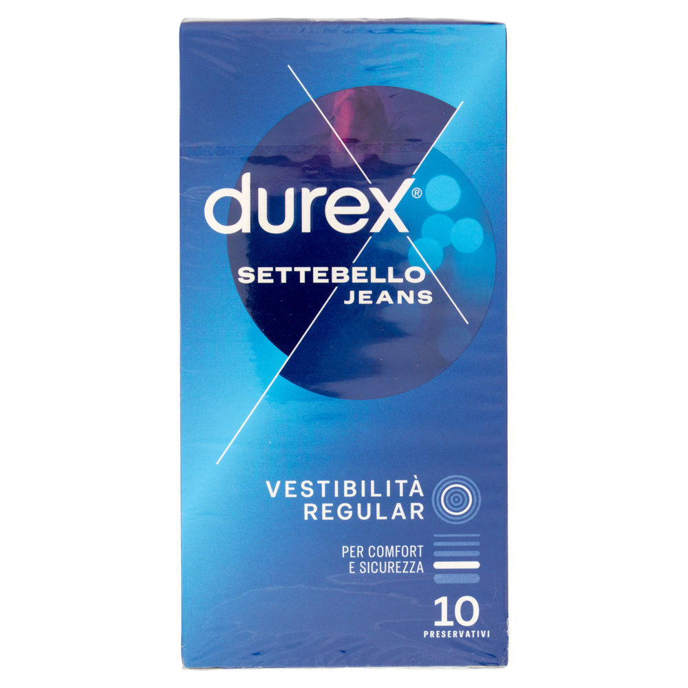 PROFILATTICI DUREX SETTEBELLO JEANS PZ.10 - 4