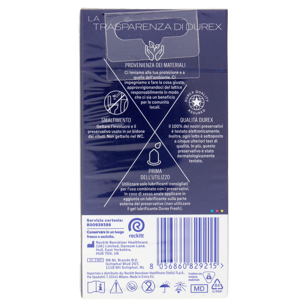 PROFILATTICI DUREX SYNC PZ.10 - 1