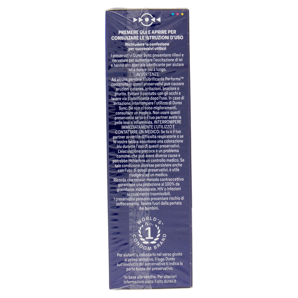 PROFILATTICI DUREX SYNC PZ.10 - 5