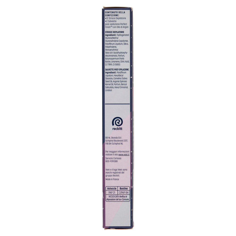 STRISCE DEPILATORIE CORPO VEET EXPERT PELLI NORMALI PZ.12 - 5