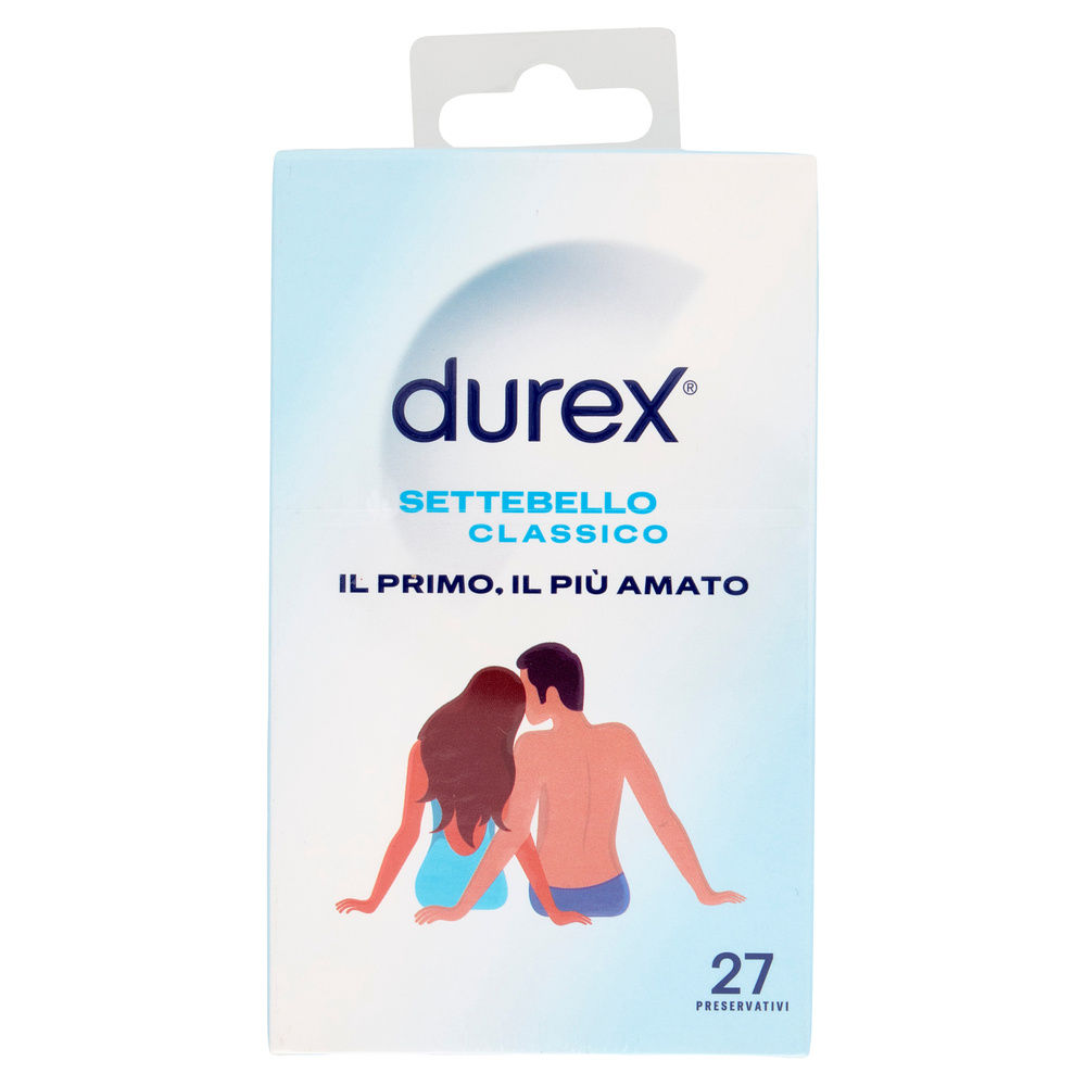 PROFILATTICI DUREX SETTEBELLO CLASSICO PZ.27 - 3