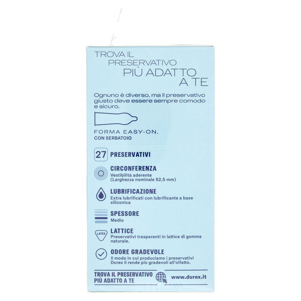 PROFILATTICI DUREX SETTEBELLO CLASSICO PZ.27 - 6