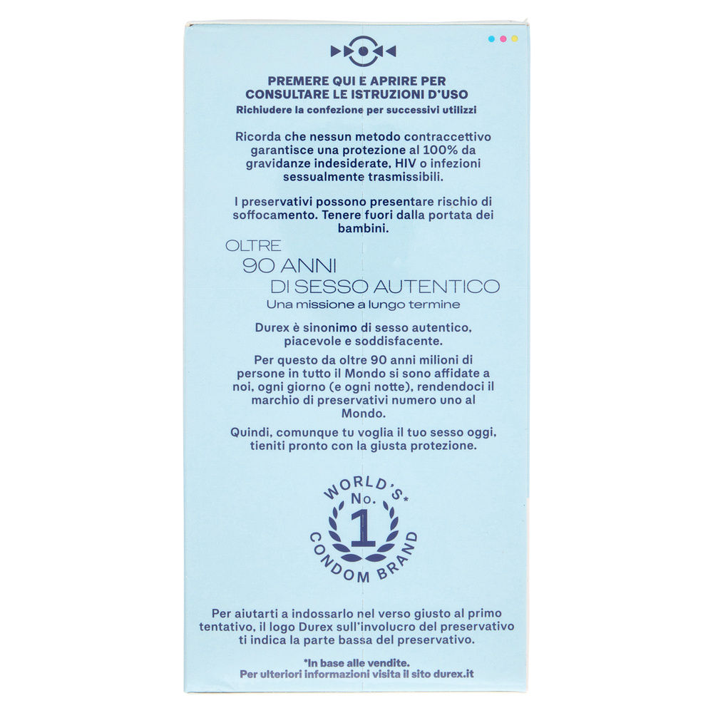 PROFILATTICI DUREX SETTEBELLO CLASSICO PZ.27 - 4