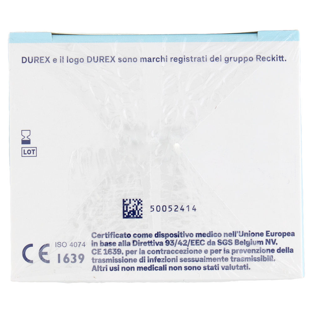 PROFILATTICI DUREX SETTEBELLO CLASSICO PZ.27 - 2