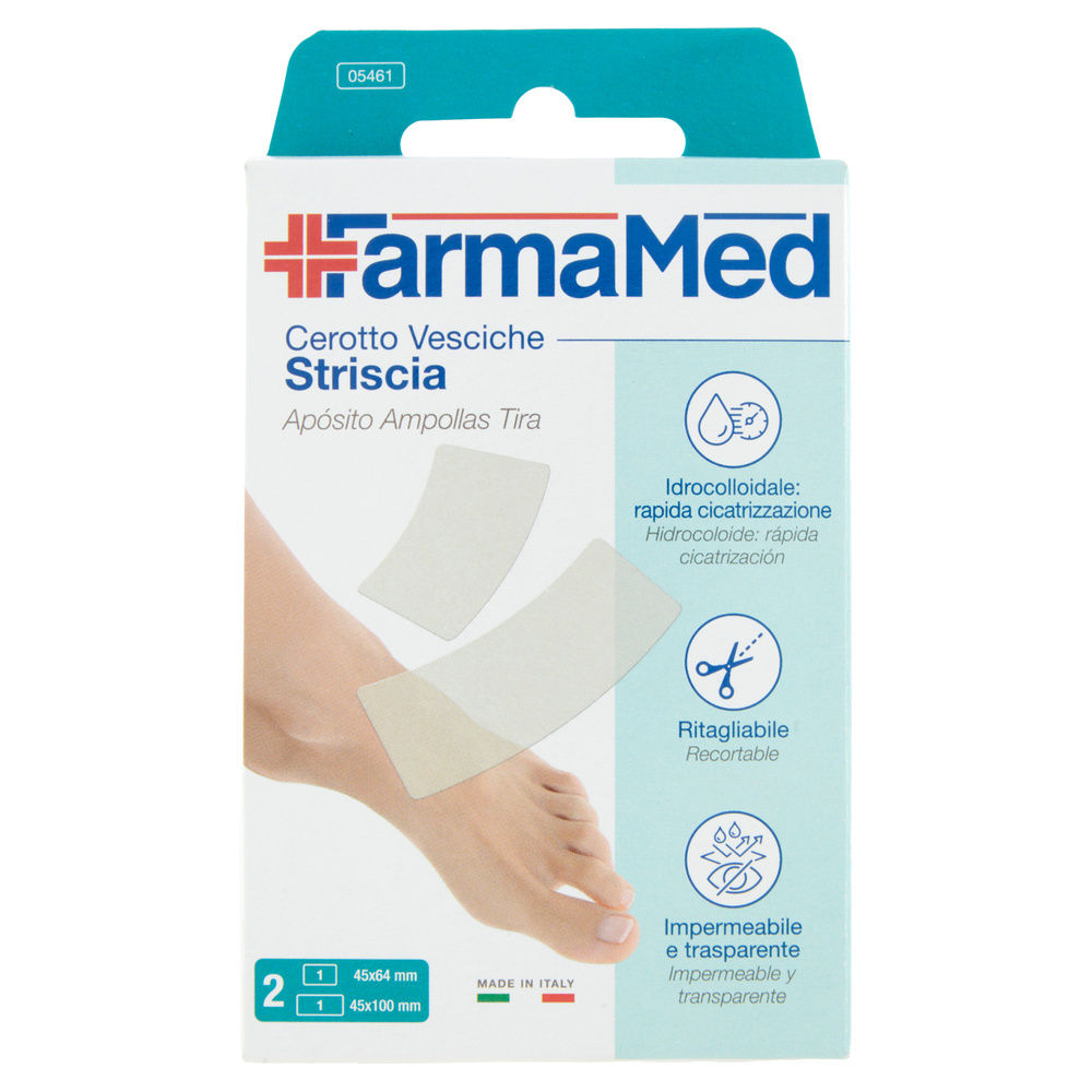 CEROTTI VESCICHE STRISCIA FARMAMED PZ.2 - 3