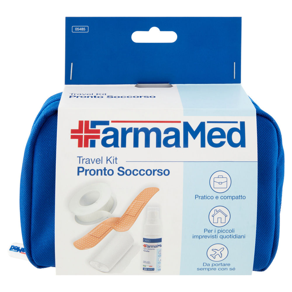 TRAVEL KIT PRONTO SOCCORSO FARMAMED PZ.1 - 2