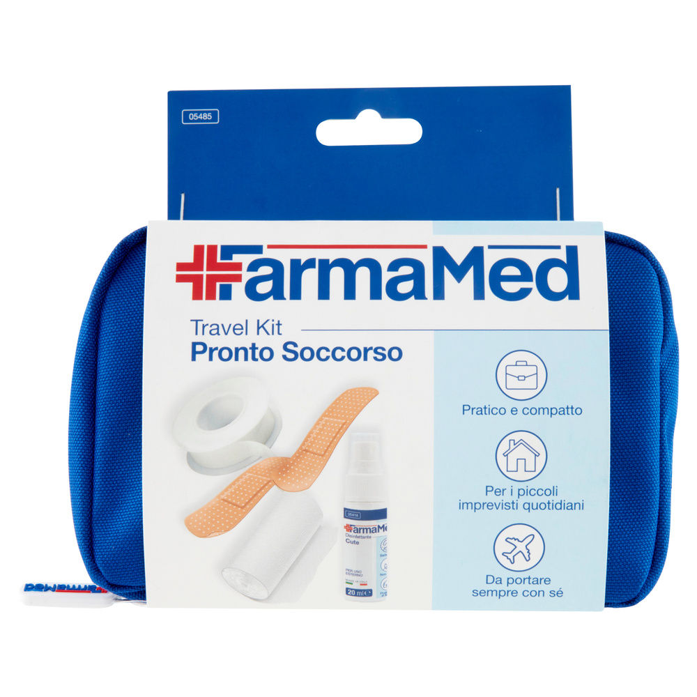 TRAVEL KIT PRONTO SOCCORSO FARMAMED PZ.1 - 3