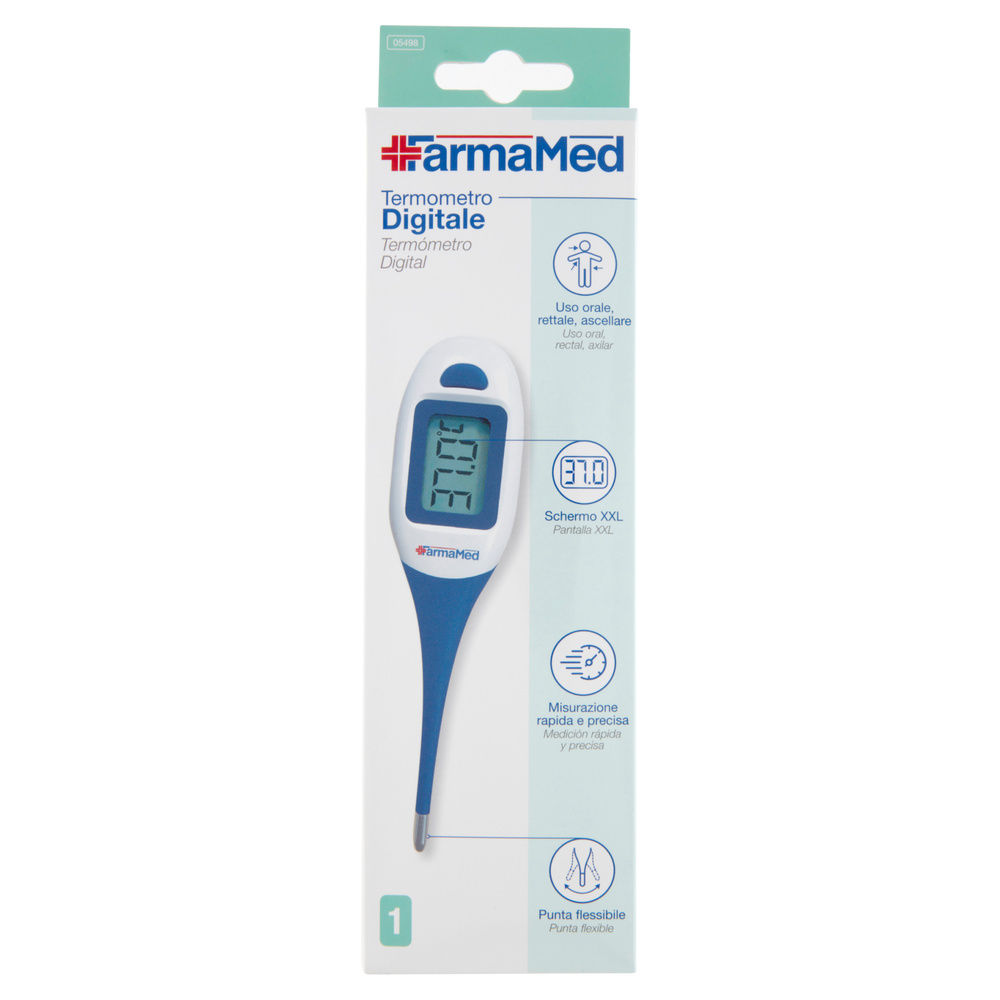 TERMOMETRO DIGITALE FARMAMED PZ.1 - 3