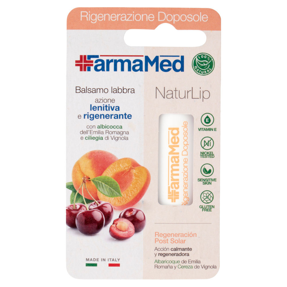 LIPBALM RIGENERAZIONE DOPOSOLE FARMAMED ML.5,5 - 2