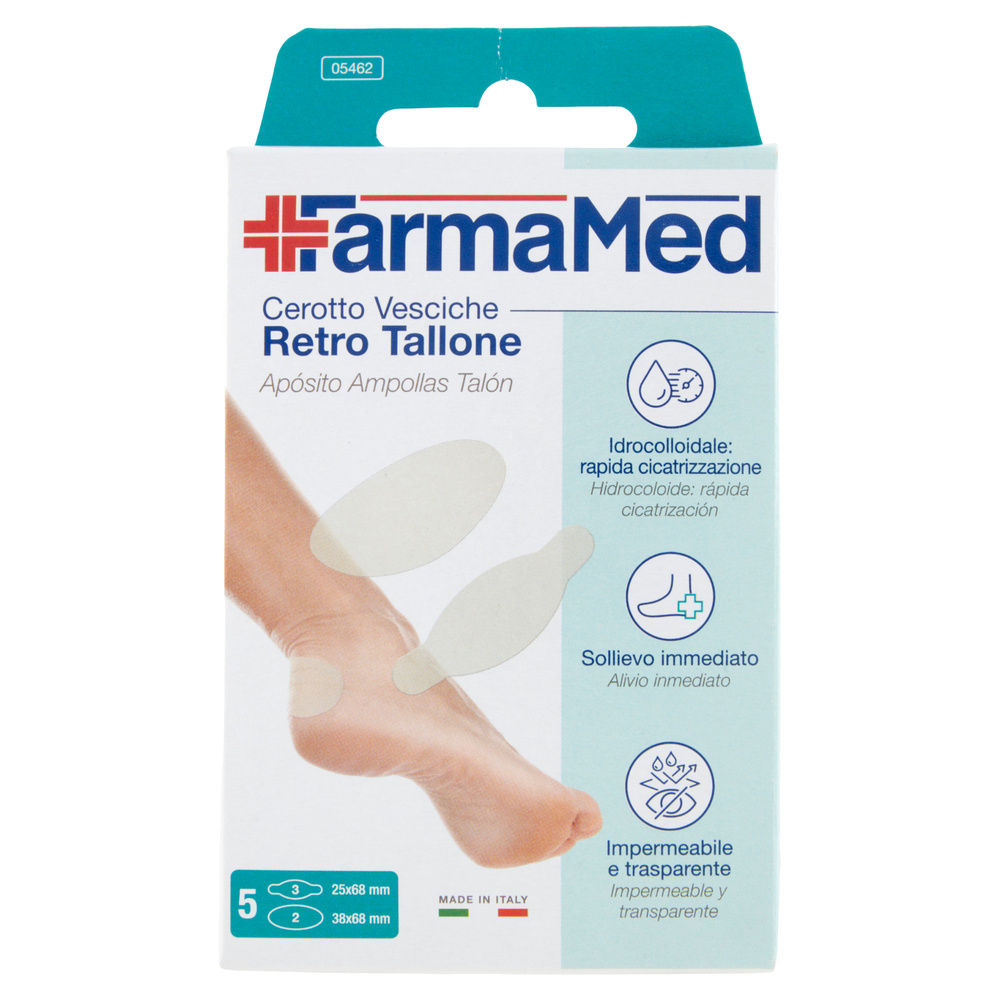 CEROTTI VESCICHE TALLONI FARMAMED PZ.5 - 3