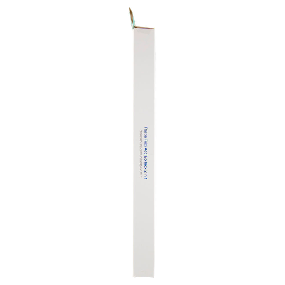 RASPA PER PIEDI ACCIAIO INOX 2IN1 FARMAMED PZ.1 - 7