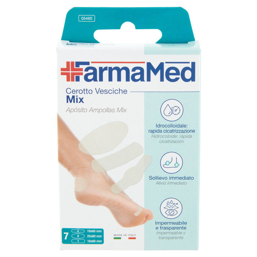 CEROTTI VESCICHE MIX FARMAMED PZ.7 - 2