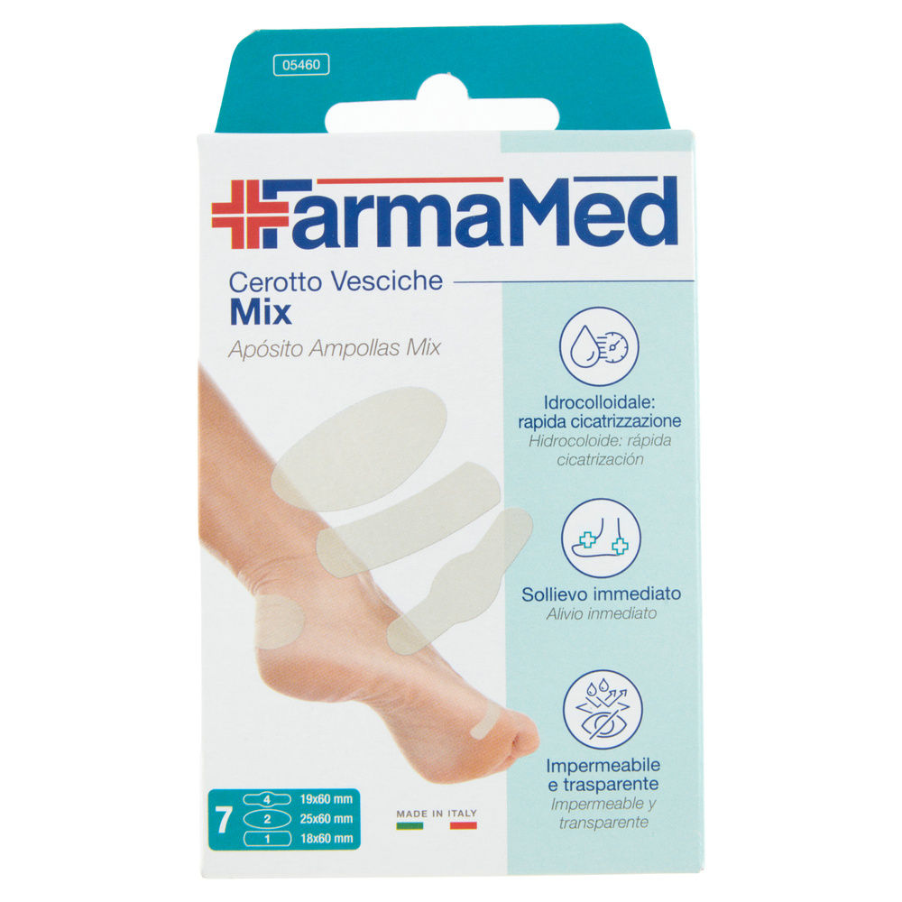 CEROTTI VESCICHE MIX FARMAMED PZ.7 - 3
