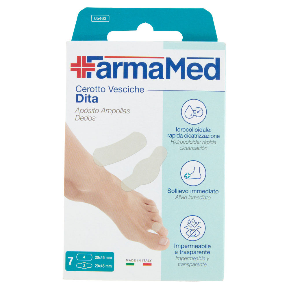 CEROTTI VESCICHE DITA FARMAMED PZ.7 - 2