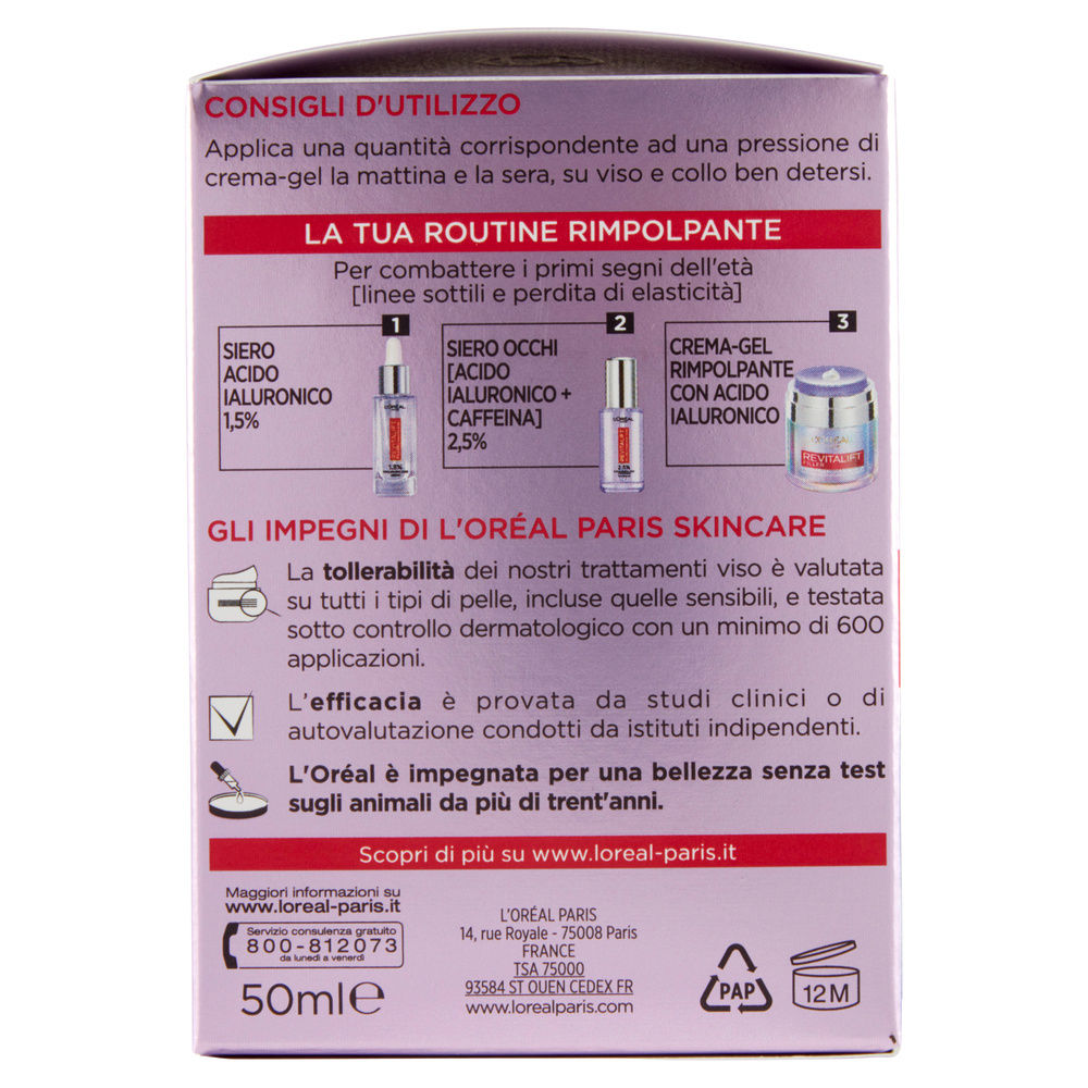 FILLER L'OREAL REVITALIFT PRESSED CREAM ML 50 - 6