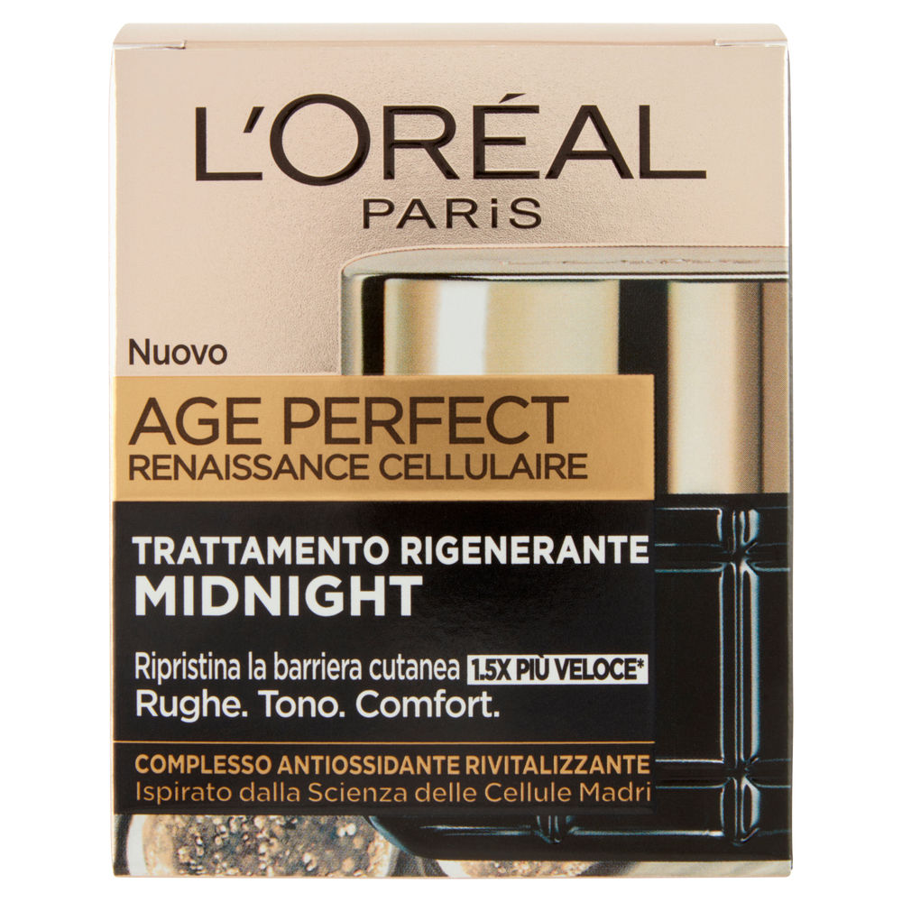 CREMA VISO NOTTE L'OREAL AGE PERFECT RENAISSANCE CELLULAIRE ML 50 - 0