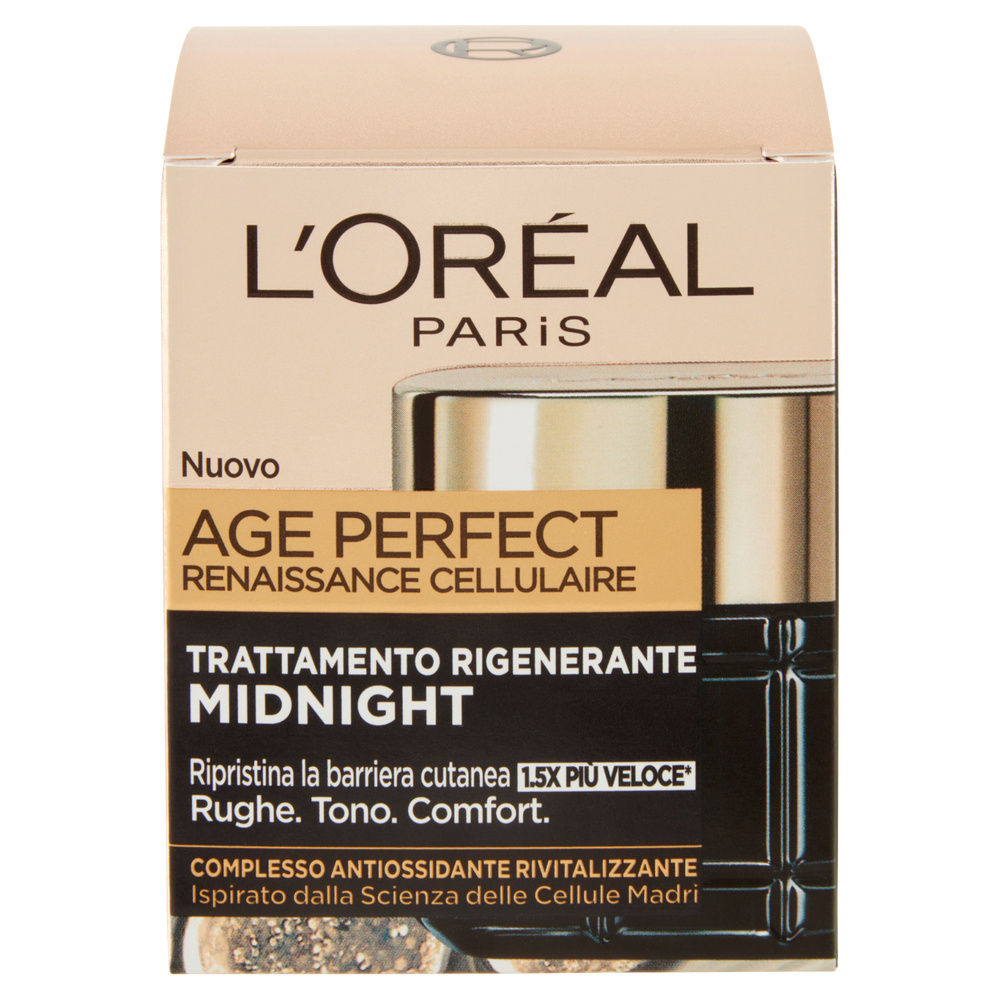 CREMA VISO NOTTE L'OREAL AGE PERFECT RENAISSANCE CELLULAIRE ML 50 - 6