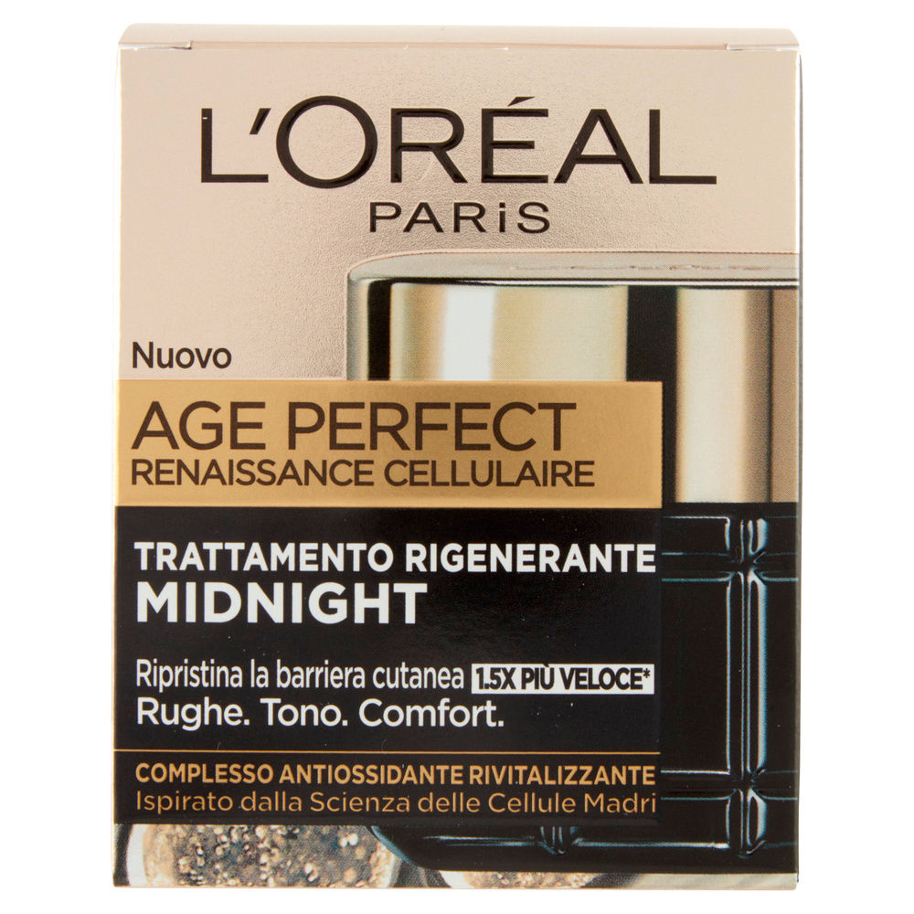 CREMA VISO NOTTE L'OREAL AGE PERFECT RENAISSANCE CELLULAIRE ML 50 - 7