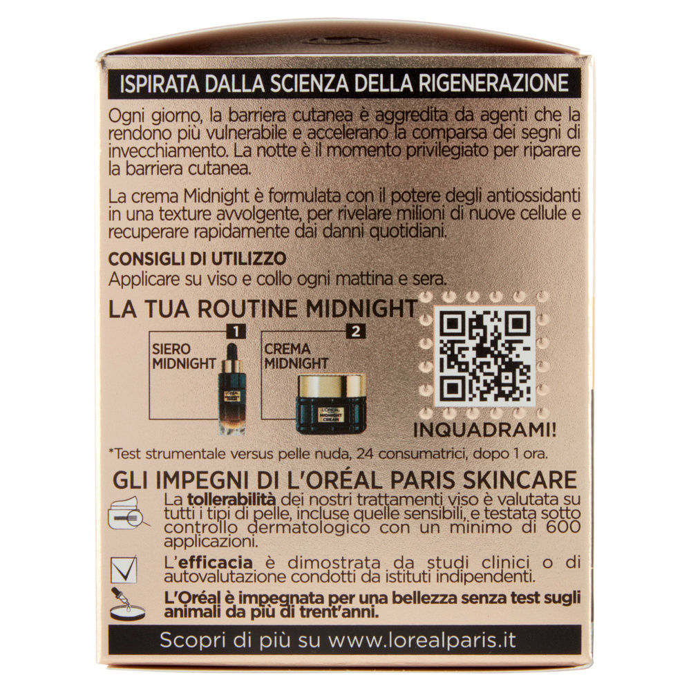 CREMA VISO NOTTE L'OREAL AGE PERFECT RENAISSANCE CELLULAIRE ML 50 - 4