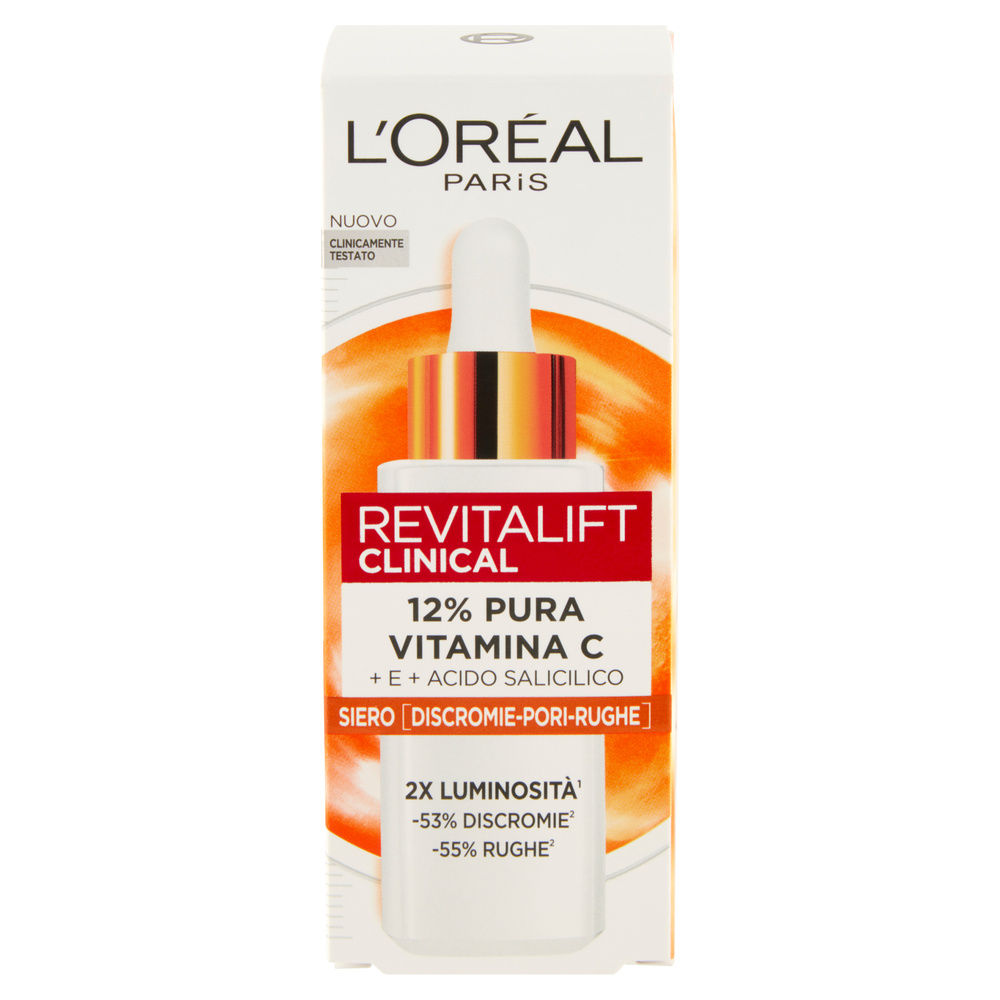SIERO VISO L'OREAL REVITALIFT CLINICAL VITAMIN C ML 30 - 5