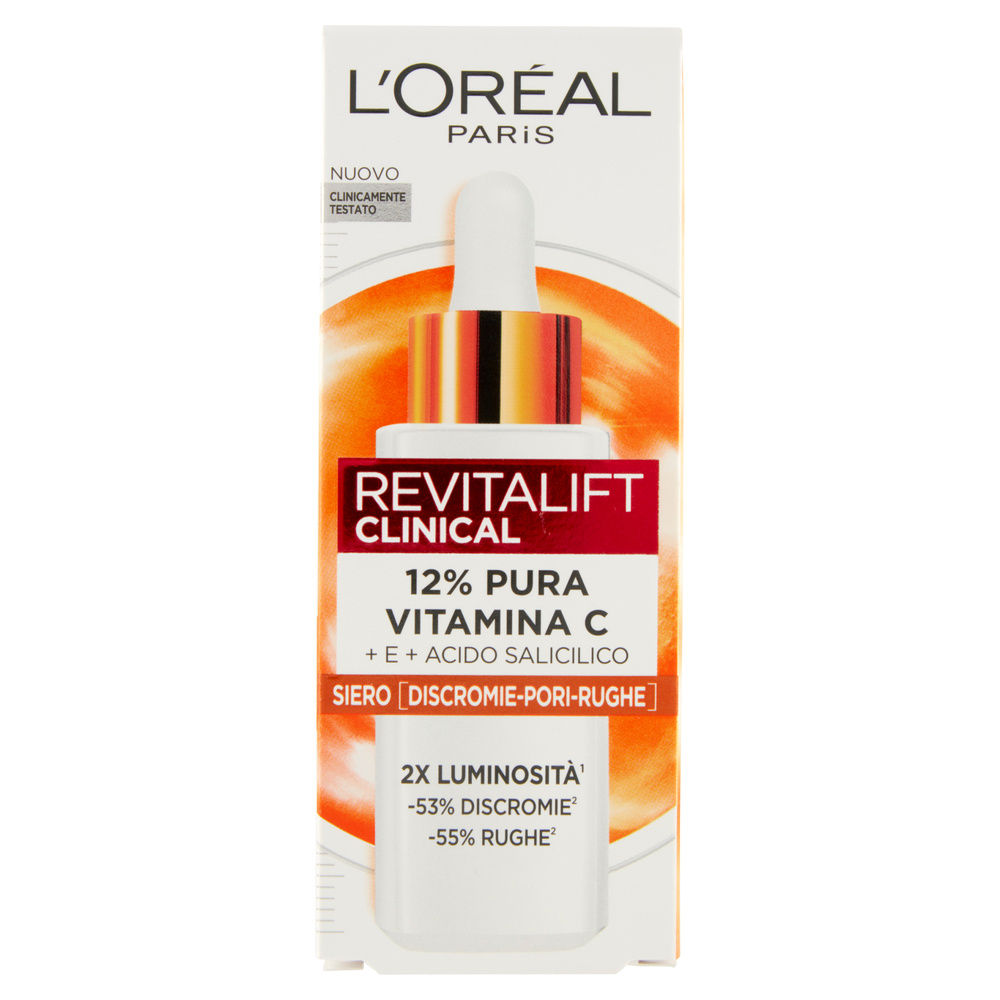 SIERO VISO L'OREAL REVITALIFT CLINICAL VITAMIN C ML 30 - 7