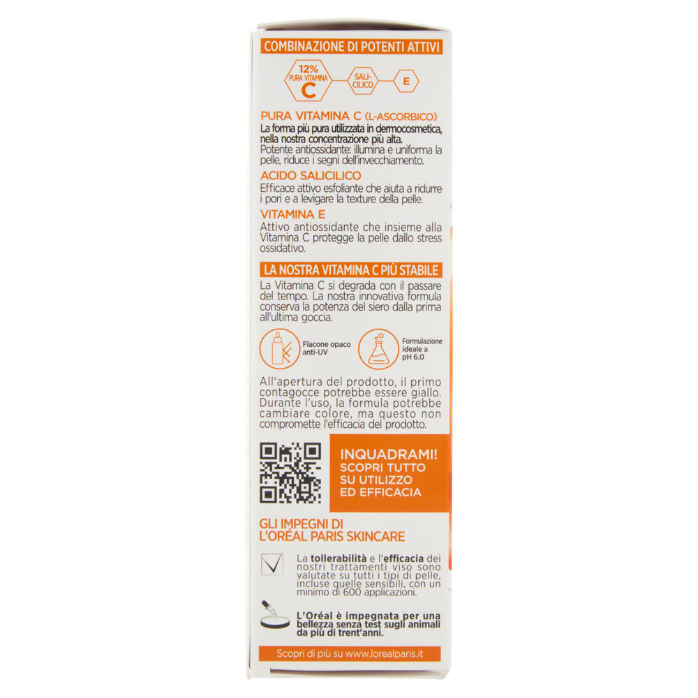 SIERO VISO L'OREAL REVITALIFT CLINICAL VITAMIN C ML 30 - 4