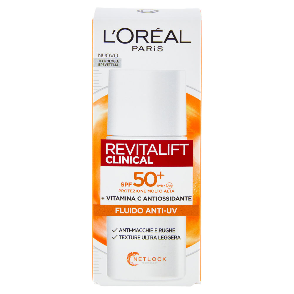 CREMA VISO L'OREAL REVITALIFT CLINICAL VITAMIN C SPF50 ML 50 - 6