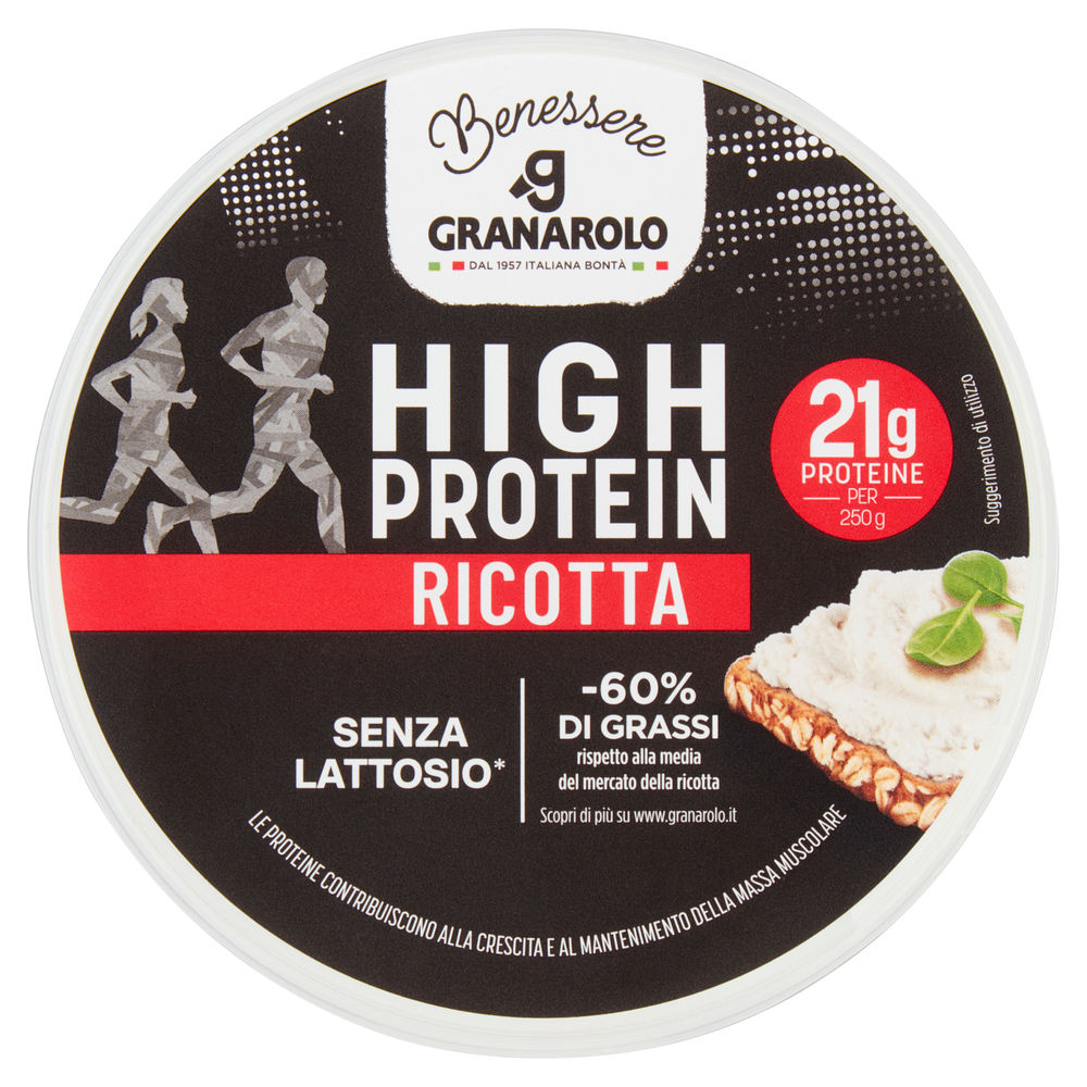 RICOTTA HIGH PROTEIN GRANAROLO G 250 - 0