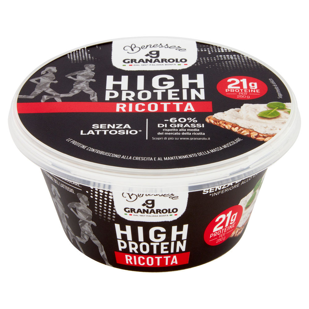 RICOTTA HIGH PROTEIN GRANAROLO G 250 - 2