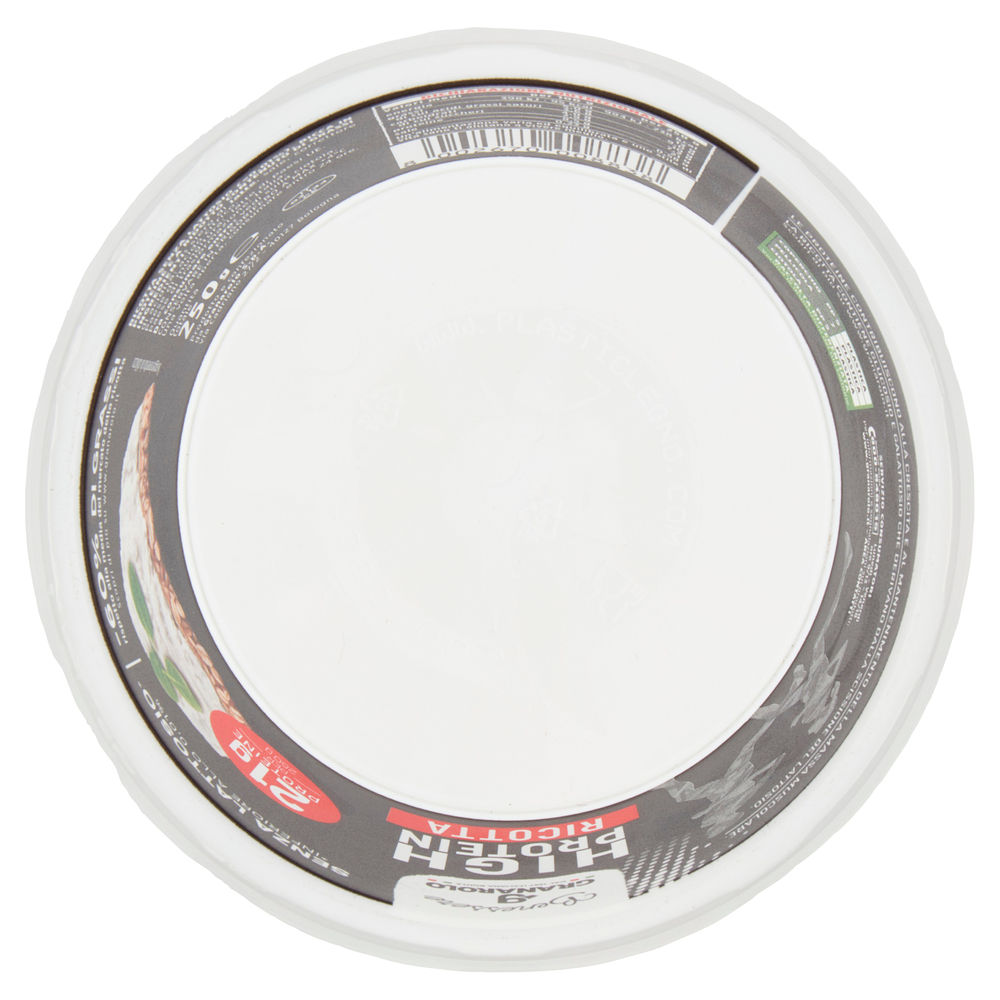 RICOTTA HIGH PROTEIN GRANAROLO G 250 - 1