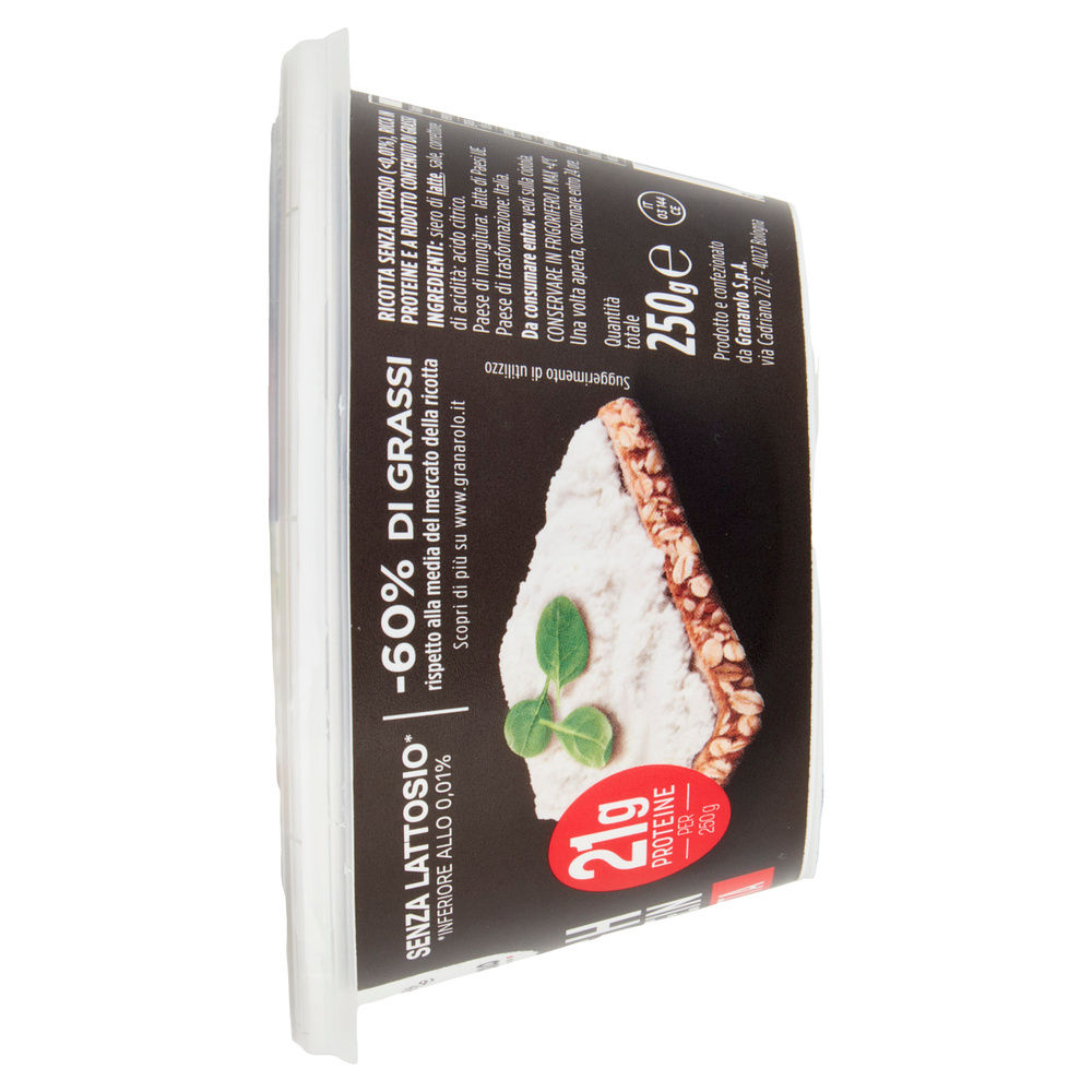 RICOTTA HIGH PROTEIN GRANAROLO G 250 - 5