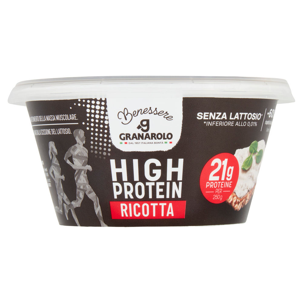 RICOTTA HIGH PROTEIN GRANAROLO G 250 - 7