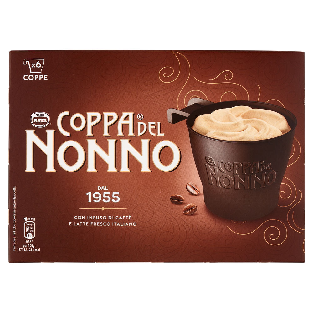 COPPA DEL NONNO CLASSICA X6 G 390 - 1