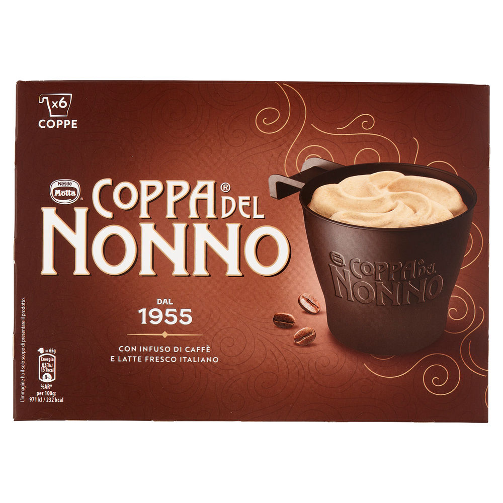 COPPA DEL NONNO CLASSICA X6 G 390 - 7