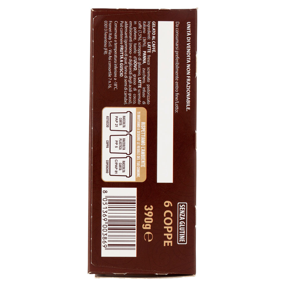 COPPA DEL NONNO CLASSICA X6 G 390 - 5