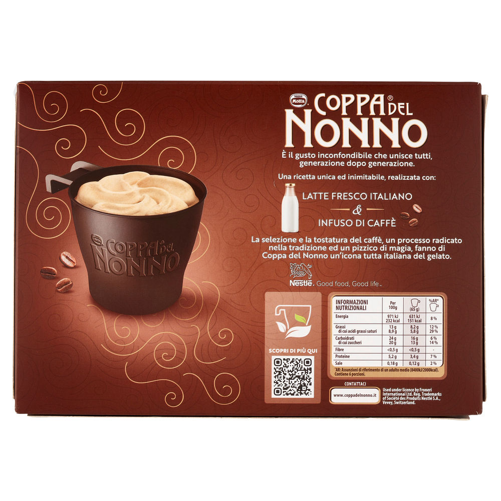 COPPA DEL NONNO CLASSICA X6 G 390 - 2