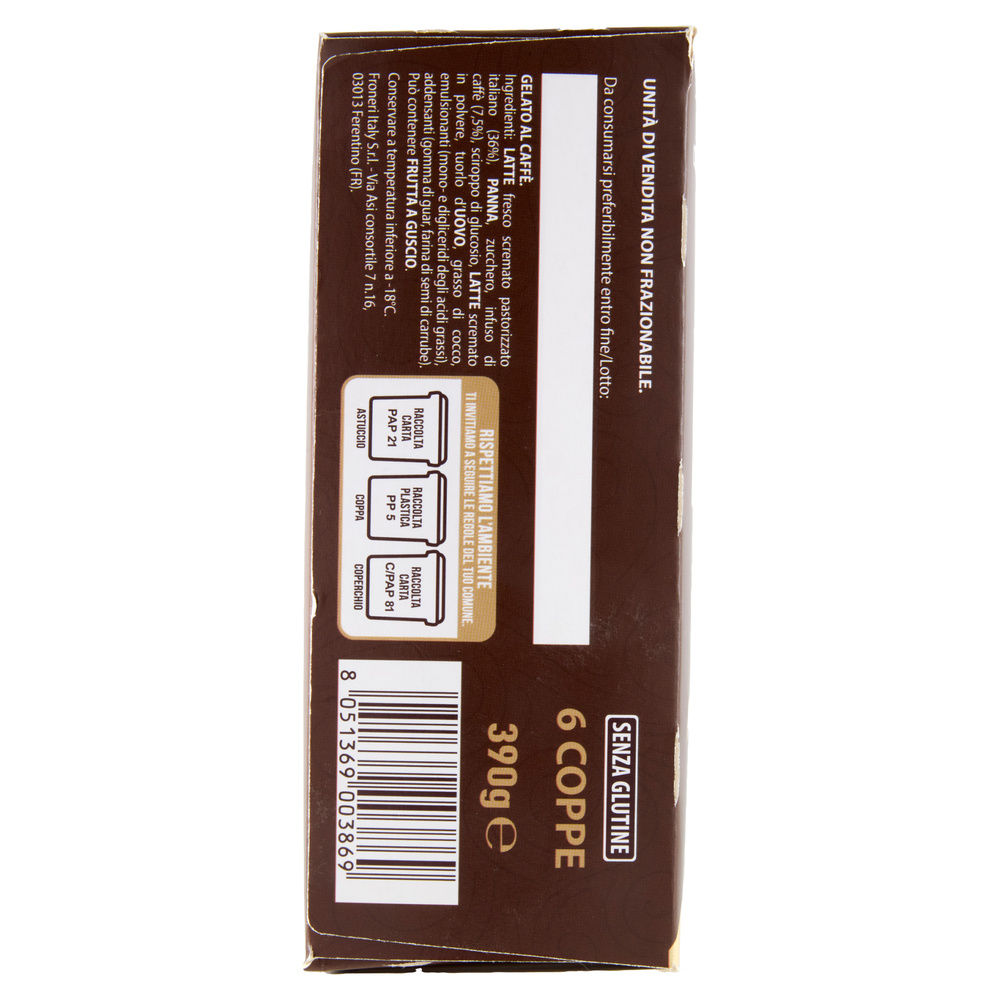 COPPA DEL NONNO CLASSICA X6 G 390 - 13