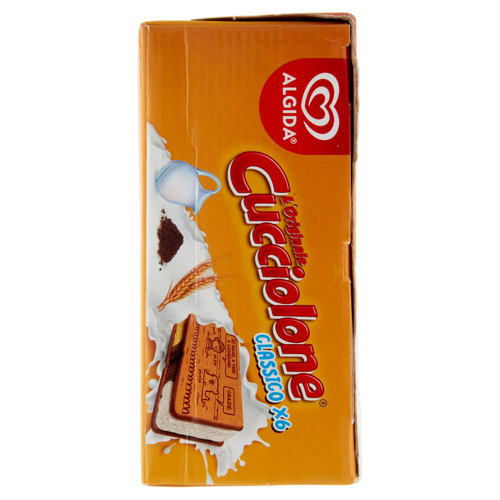 CUCCIOLONE ALGIDA SCATOLA PZ.6 G 480 NEW - 7