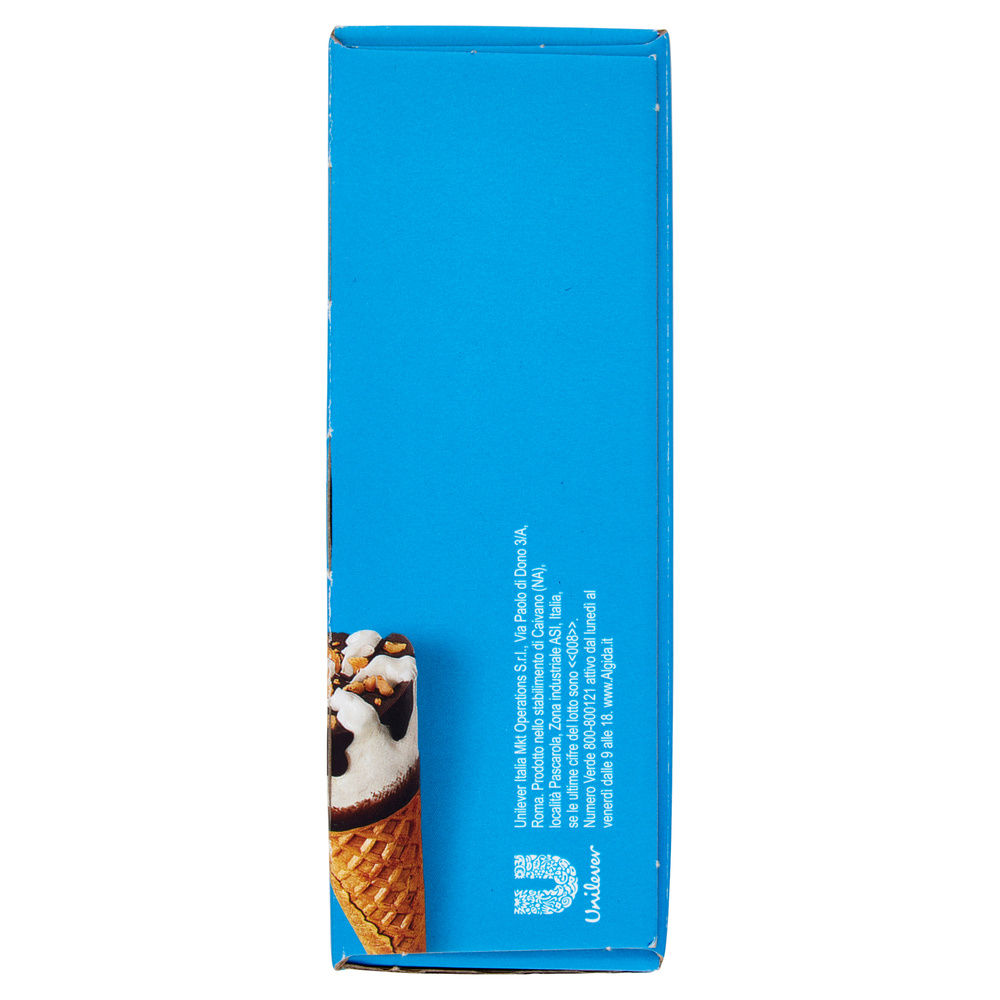 CORNETTO MINI CLASSICO ALGIDA SCATOLA PZ.8 G 288 - 4