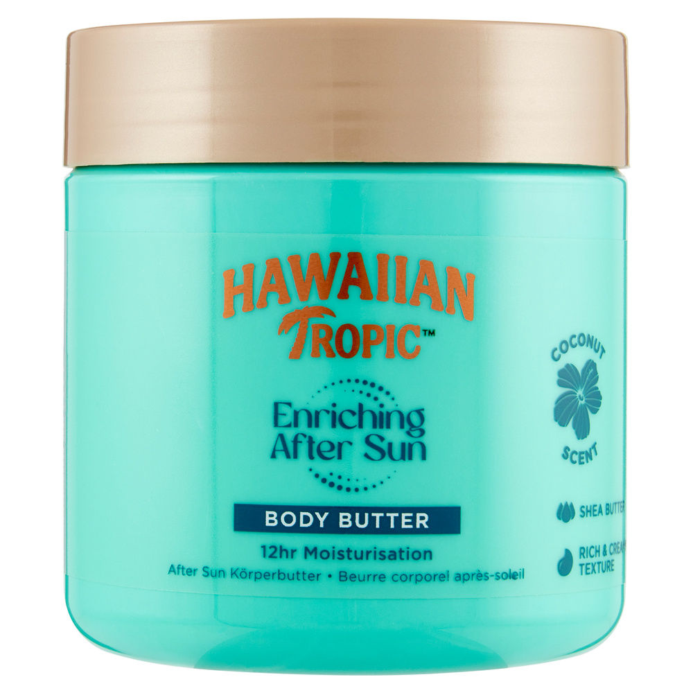 DOPOSOLE HAWAIIAN TROPIC COCONUT BODY BUTTER ML 250 - 0