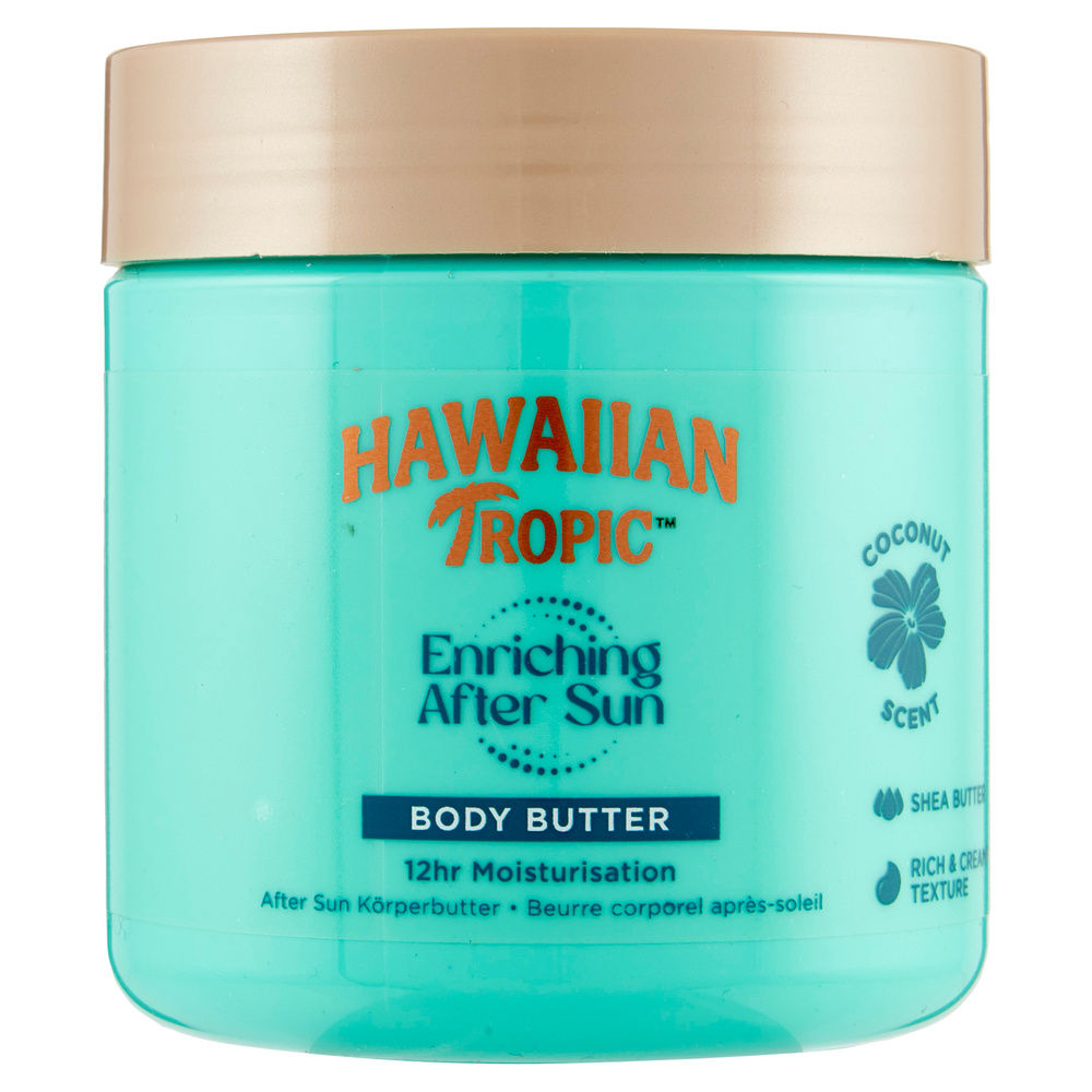 DOPOSOLE HAWAIIAN TROPIC COCONUT BODY BUTTER ML 250 - 3