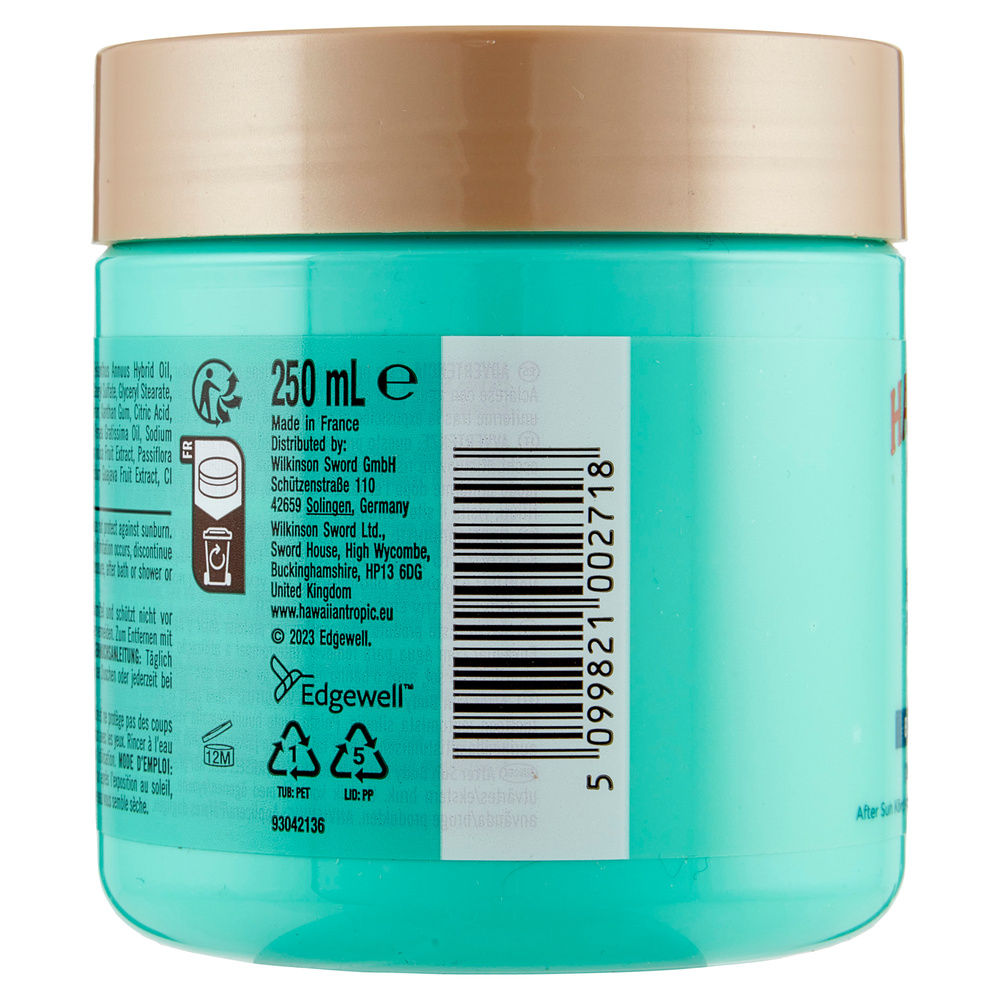 DOPOSOLE HAWAIIAN TROPIC COCONUT BODY BUTTER ML 250 - 4