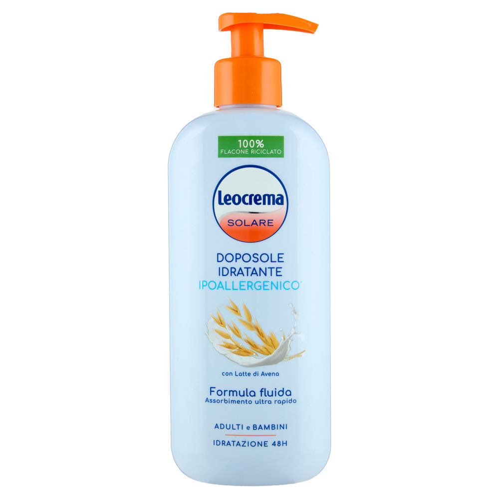 DOPOSOLE LEOCREMA IPOALLERGENICO ML 400 - 2