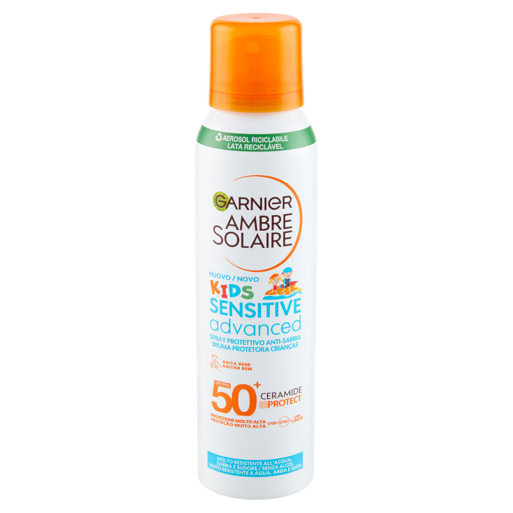 SOLARE AMBRE SOLAIRE ADVANCED SENSITIVE KID MIST IP50 ML 150 - 2