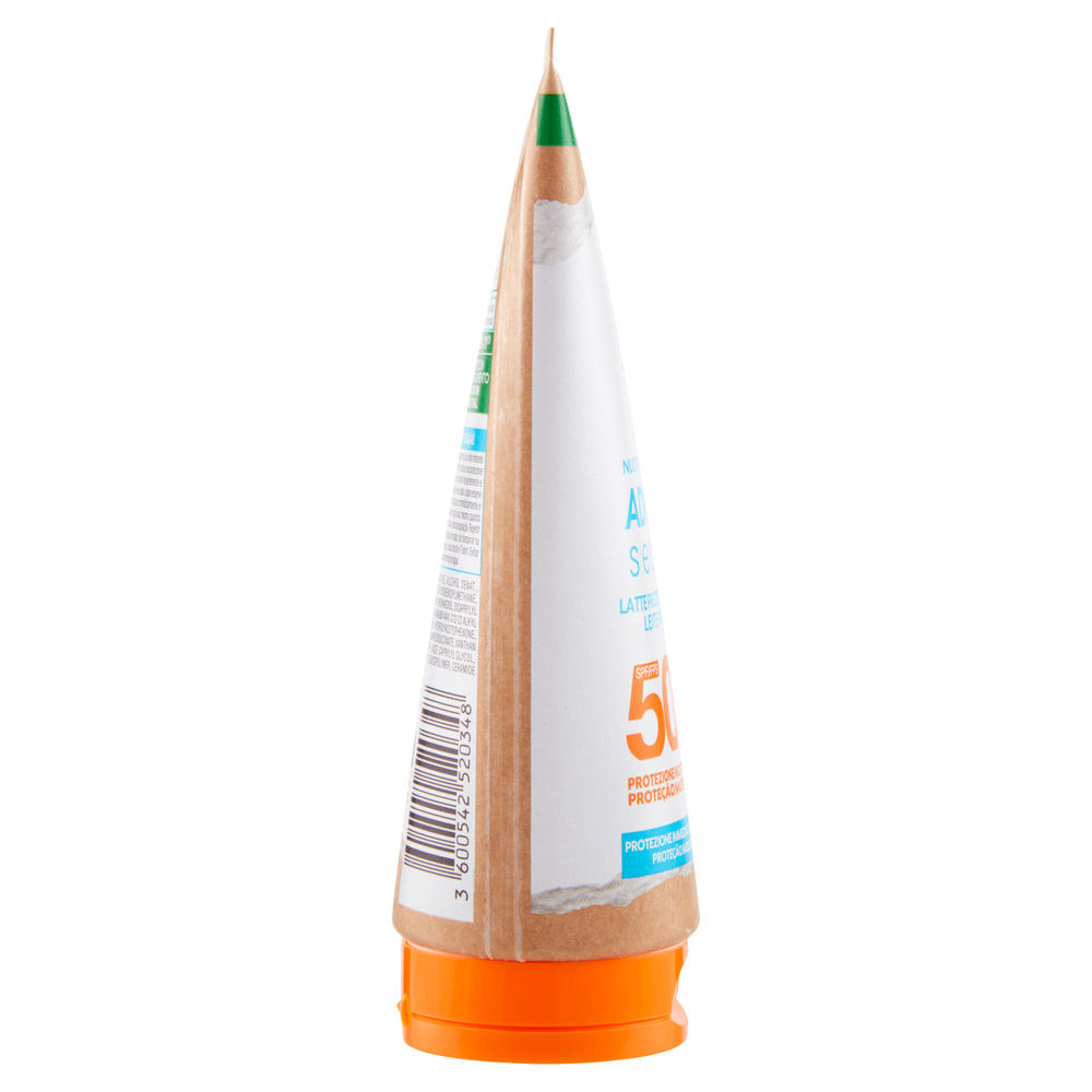 LATTE SOLARE AMBRE SOLAIRE ADVANCED SENSITIVE ADULTI IP50+ ML 175 - 5