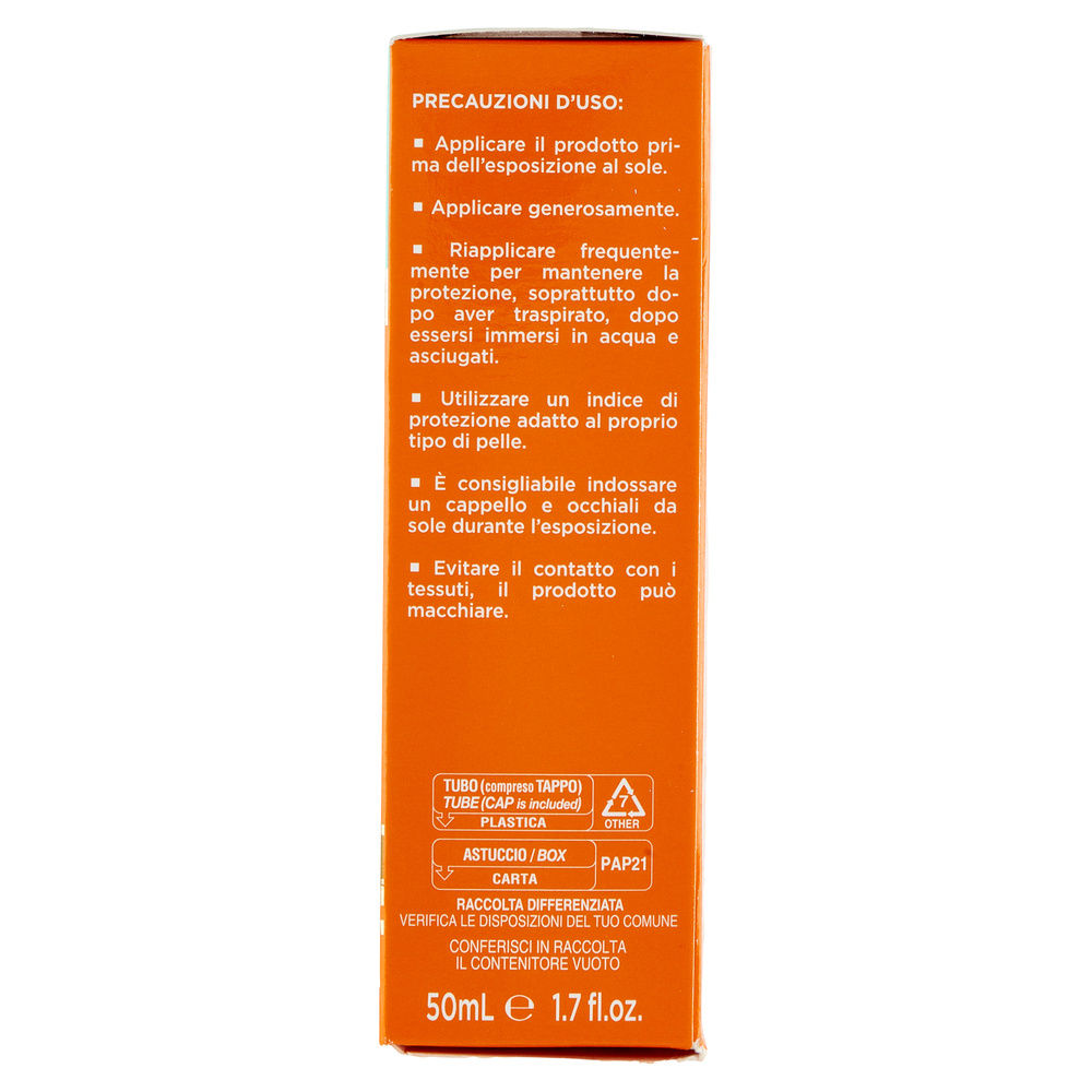 CREMA SOLARE VISO CLINIANS BELLEZZA SOLARE PROTETTIVA ANTI AGE SPF 50+ ML 50 - 6