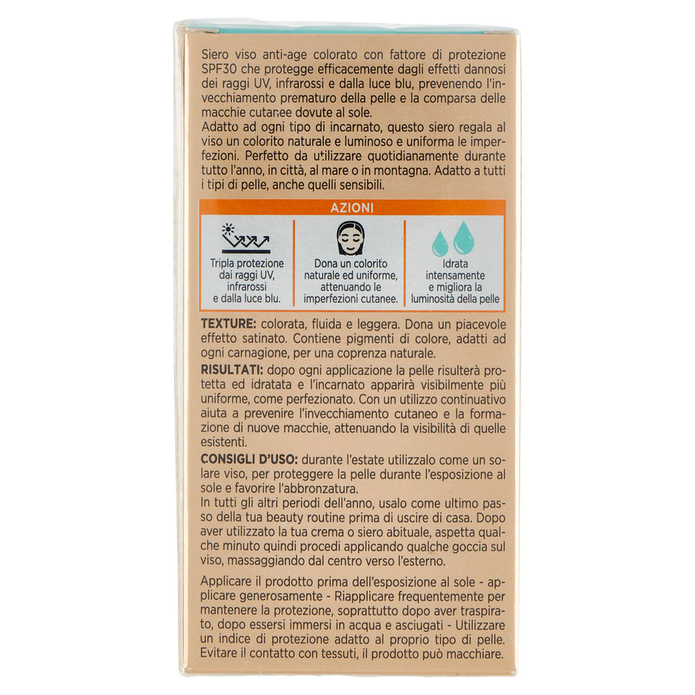 SIERO VISO CLINIANS PELLE PERFETTA NO MACCHIE SPF30 ML 25 - 1