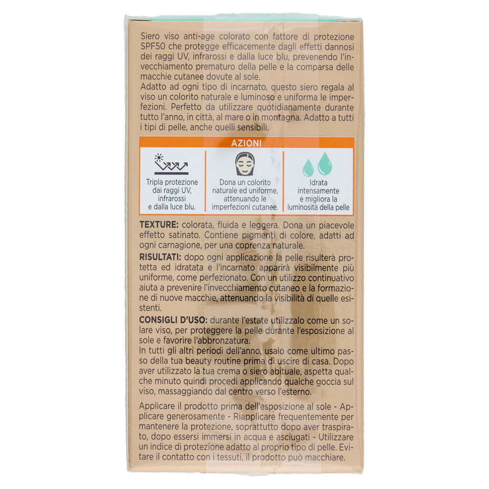 SIERO VISO CLINIANS PELLE PERFETTA NO MACCHIE SPF50 NEW 2023 ML 25 - 1