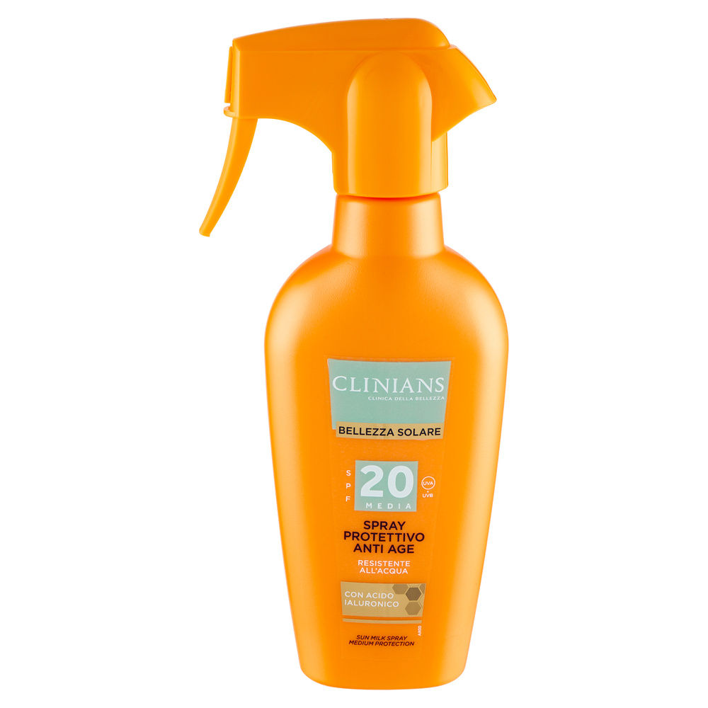 SPRAY SOLARE CLINIANS PROTEZIONE FAMIGLIA SPF 20 ML 250 - 7